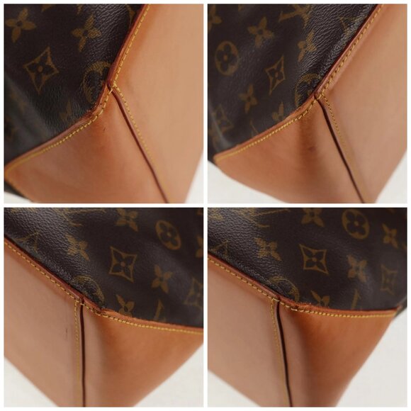 LOUIS VUITTON Monogram Cabas Mezzo Tote Bag M51151 LV Auth 145913V - Picture 14 of 16